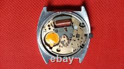Omega 1310 Quartz Wrist Watch Swiss Made Stainless Steel For Parts And Repair