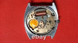Omega 1310 Quartz Wrist Watch Swiss Made Stainless Steel For Parts And Repair