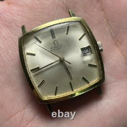 Omega 162.010 Gold Filled Automatic Cal 565 Mens Vintage Watch For Repair