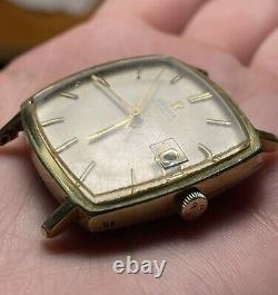 Omega 162.010 Gold Filled Automatic Cal 565 Mens Vintage Watch For Repair