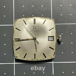Omega 162.010 Gold Filled Automatic Cal 565 Mens Vintage Watch For Repair