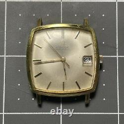 Omega 162.010 Gold Filled Automatic Cal 565 Mens Vintage Watch For Repair