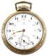 Omega 1935 Pocket Watch Gold Filled 15j for Parts #21605q