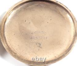 Omega 1935 Pocket Watch Gold Filled 15j for Parts #21605q