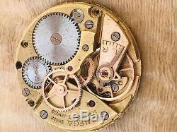 Omega 286 gents watch movement, -not work-for part -Restore