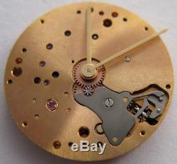 Omega 540 17 jewels watch movement & dial for parts