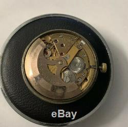 Omega 552 Movement With Dial And Hand, Year 1964