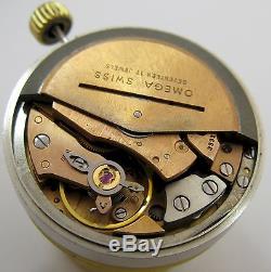 Omega Alarm 980 Watch automatic Memomatic movement & dial for parts