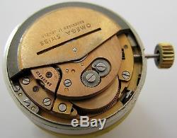 Omega Alarm 980 Watch automatic Memomatic movement & dial for parts