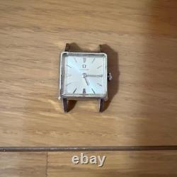 Omega Antique Ladies Watch For Parts Non Working Junk Condition Vintage Only