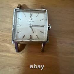 Omega Antique Ladies Watch For Parts Non Working Junk Condition Vintage Only