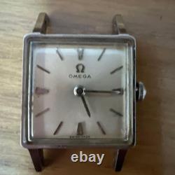 Omega Antique Ladies Watch For Parts Non Working Junk Condition Vintage Only
