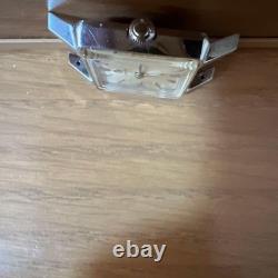 Omega Antique Ladies Watch For Parts Non Working Junk Condition Vintage Only