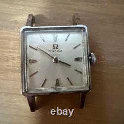 Omega Antique Ladies Watch For Parts Non Working Junk Condition Vintage Only