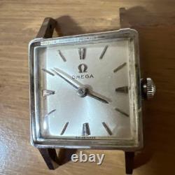 Omega Antique Ladies Watch For Parts Non Working Junk Condition Vintage Only