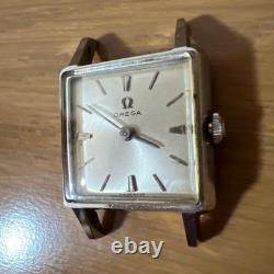Omega Antique Ladies Watch For Parts Non Working Junk Condition Vintage Only