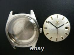 Omega Automatic Geneve Case Set Parts (case, 3 Needles, Stem & Crown)