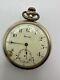 Omega Broken Project 1912 Pocket Watch Gold Time Men Mechanical