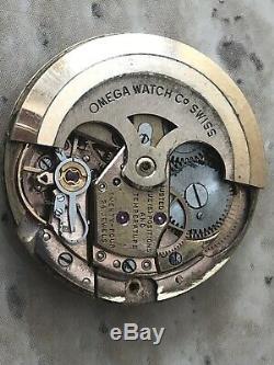 Omega Constellation Automatic Movement Men's Watch For Parts