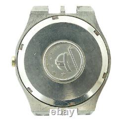 Omega Constellation Chrono Silver Dial Stainless Steel Vintage Watch Head