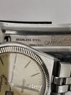 Omega Constellation ChronographMens Watch 1346 Movement Minute Hand Not Working