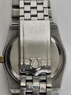 Omega Constellation ChronographMens Watch 1346 Movement Minute Hand Not Working