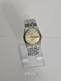 Omega Constellation ChronographMens Watch 1346 Movement Minute Hand Not Working