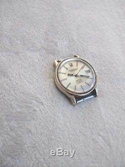 Omega Constellation Chronometer Electronic F300 Hz watch for repair or parts
