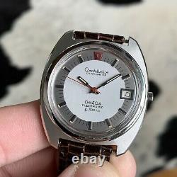 Omega Constellation Chronometer f300Hz Jumbo 38mm Not Running for PARTS REPAIR