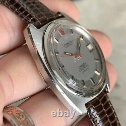 Omega Constellation Chronometer f300Hz Jumbo 38mm Not Running for PARTS REPAIR