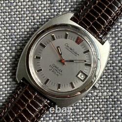 Omega Constellation Chronometer f300Hz Jumbo 38mm Not Running for PARTS REPAIR