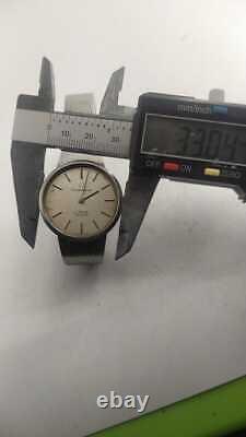Omega Constellation Quartz 191.0010 (Cal. 1330) NOT Working for parts