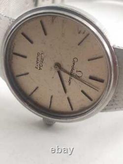 Omega Constellation Quartz 191.0010 (Cal. 1330) NOT Working for parts