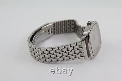 Omega DE VILLE Quartz Square 31mm Mens Watch Not working For Repair or Parts