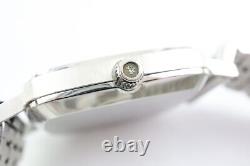 Omega DE VILLE Quartz Square 31mm Mens Watch Not working For Repair or Parts