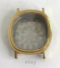 Omega De Ville Automatic Man's Watch Original Case Ref. 162 0063 For Parts