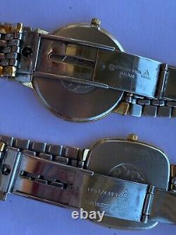 Omega De Ville Watches Quartz Cal. 1378/BM 9098 ETA 210.001 Selling For Parts