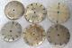 Omega Dial lot for Vintage Watches Assorted for Parts Repair and Projects