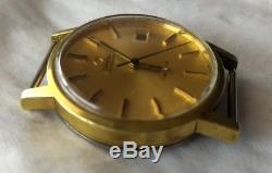 Omega Geneve 1480 Cal Automatic watch (1971) For Parts