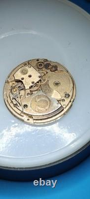 Omega Geneve Cal 1030 Movement Missing Parts