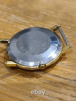 Omega Gold Plated Gents Watch bk14782 61 sold for parts or repair cal 620