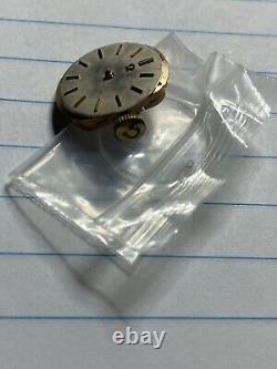 Omega Ladies Cal 244 Movement, Dial, Crystal And One Hour Hand For Parts Or Rpr