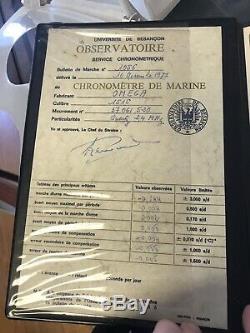 Omega Marine Chronometer Megaquartz Two Tone Constellation With Original Papers