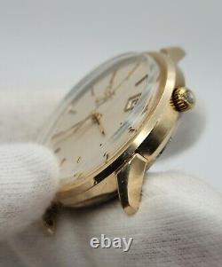 Omega Men's Gold Tone Swiss Made Quartz Watch FOR PARTS / REPAIR