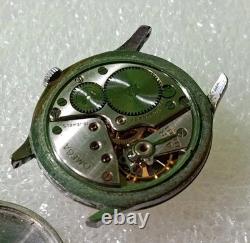 Omega Mov Cal 30T2 White 15 Jewells Genéric Case Balance Broken