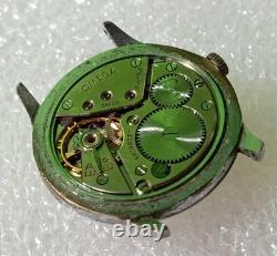 Omega Mov Cal 30T2 White 15 Jewells Genéric Case Balance Broken