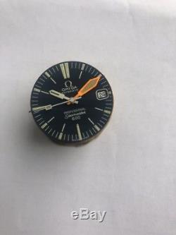Omega Ploprof MK2 Seamaster 600 automatic movement, dial, hands cal1002 from 1971