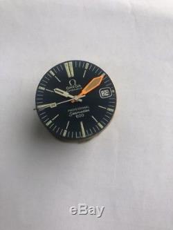 Omega Ploprof MK2 Seamaster 600 automatic movement, dial, hands cal1002 from 1971