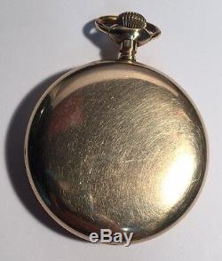 Omega Pocket Watch 15 Jewels Not Working