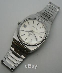 Omega Seamaster 562 Working (Needs a Service) 1964 Rare Omega 1286/249 Bracelet